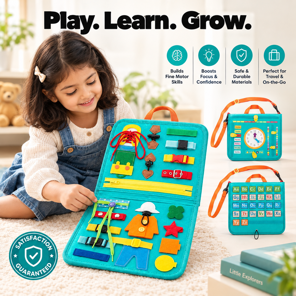 Montessori Busy Board