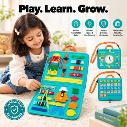 Montessori Busy Board
