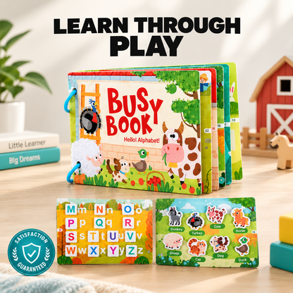 Montessori Baby Busy Book