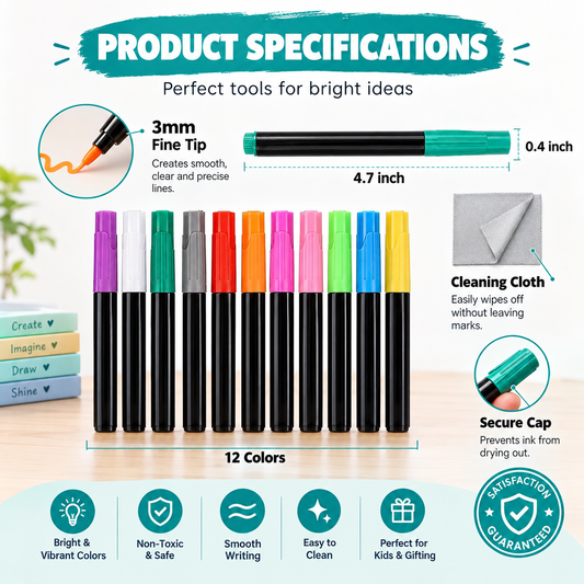 Extra LED Drawing Board Markers