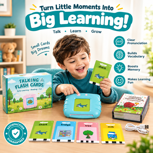 Talking Flash Cards