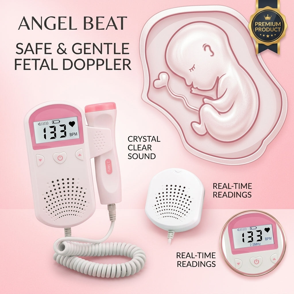 Baby Heartbeat Fetal Doppler