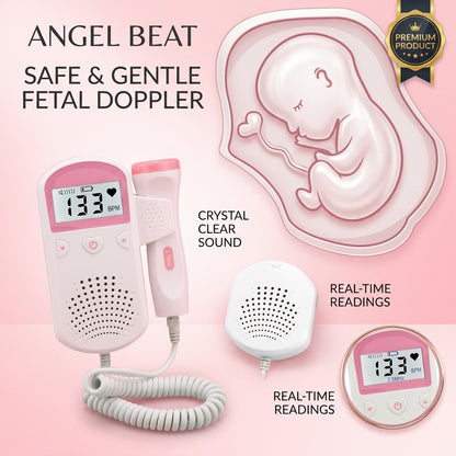 Baby Heartbeat Fetal Doppler